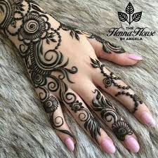 The Henna House By Angela Mehndi Designs For Hands Pretty Henna Designs Henna Tattoo Designs