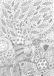 Ausmalbilder für kinder, jugendliche und erwachsene kostenlos. Malvorlage Mit Surrealer Landschaft Baum Blume Und Himmel Vector Zentangle Illustration Fur Erwachsene Oder Kinder Zendoodle Vektorkunst Gekritzel Cartoon Marchen Grafische Kunst Lizenzfrei Nutzbare Vektorgrafiken Clip Arts Illustrationen
