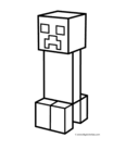 Select from 35450 printable crafts of cartoons, nature, animals, bible and minecraft coloring pages for boys, girls and all fans of this popular computer game. Minecraft Sword Coloring Page Minecraft