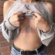 These small stars are simple and elegant, truly unique and wonderful. Sternum Cute And Tattoo Image 6056088 On Favim Com