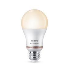 Philips Tunable White A19 Led 60 Watt Equivalent Dimmable Smart Wi Fi Wiz Connected Wireless Light Bulb 555573 The Home Depot