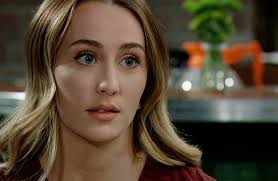 General Hospital's Josslyn Jacks, played by Eden McCoy, is playing with fire.  Ever since digging into Faison's book on Anna, she's been asking the wrong  questions and drawing attention from dangerous people.