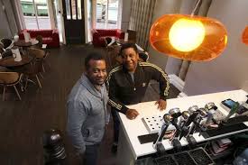 Chef Barrington Douglas attends Buckingham Palace garden party