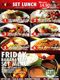 Impressoul gastrology is the latest restaurant and bar to open in sunway pyramid hotel west. Set Lunch Special Mantra Indian Cuisine Sunway Pyramid Facebook