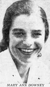 Mary Ann Downey Cooke (1926-1998)