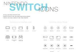 Nintendo Switch Icon Set Nintendo Switch Icon Set Nintendo