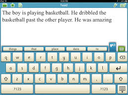 Assistive Technology Crick Software Releases Clicker Sentences Clicker Docs For The Ipad Assistive Technology Sentences Writing Support