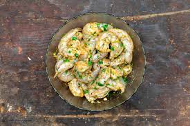 Mix the lime juice, olive oil, cilantro, garlic, and salt and pepper together in a large bowl. Grilled Shrimp Kabobs Mediterranean Style The Mediterranean Dish