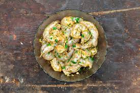 Hungry harps lemon ginger marinated shrimp no cook. Grilled Shrimp Kabobs Mediterranean Style The Mediterranean Dish