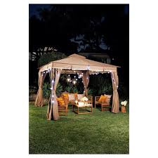 Big W Patio By Jamie Durie Garden Gazebo 3m X 3m Save 100 298 Gazebo Backyard Entertaining Outdoor Decor