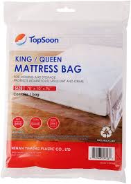 Geruchsneutal und besonders reißfest für umzug & keller. Amazon De Topsoon Matratzenhulle Fur Umzug Oder Lagerung 78 Inch X 96 Inch