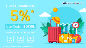 Promotions Bus Online Ticket