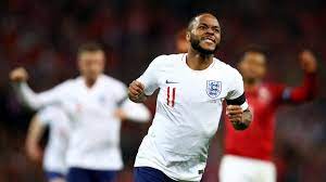 Sterling was also a regular face in england's development teams after debuting in the victory shield against northern ireland in. England Raheem Sterling In Top Form Von Pep Gefordert Von Southgate Gefordert Eurosport