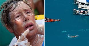 64-åring simmade mellan Kuba och USA