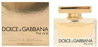Amazon Com The One By Dolce Gabbana For Women Eau De Parfum Spray 2 5 Ounces Dolce And Gabbana The One Beauty