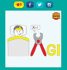 Tebak gambar pete, kata nis dan gambar sandal (huruf s diganti h) ? Kunci Jawaban Tebak Gambar Level 5 Terlengkap Gambar 1 20