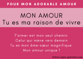 Ton sourire tes yeux ton petit caractère ta bonne humeur …bref la liste est longue…j'attends. Lettre D Amour A Un Garcon Long Message D Amour A Un Homme