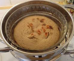 gateau a la vapeur douce aux amandes et aux fruits secs pour le nouvel an chinois sans gluten ni lacto recettes de cuisine chinois sans gluten recettes sucrees
