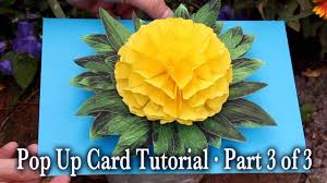 To print the flowers and leaves, you can use regular white paper, watercolor paper, or this white card stock which i always have on hand for all kinds of craft and decor projects. How To Make Flower Pop Up Card Simple Craft Ideas