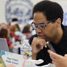 🎉 CONGRATULATIONS, JULIE CAREY KING! 🎉 🩵🖤 Julie was just named  Chesapeake Public Schools 2025 Elementary School Teacher of the Year! Julie  is a special education teacher at Butts Road Intermediate. One