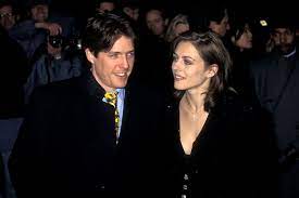 In 1994, as grant became the focus of international media attention due to the success of his film four weddings and a funeral, hurley accompanied him to the film's london. Elizabeth Hurley Just Told The World That Hugh Grant Is A Dad Again