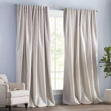 Furst Extra Wide Solid Blackout Thermal Rod Pocket Single Curtain Panel Panel Curtains Rod Pocket Curtain Panels Custom Drapes
