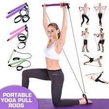 Maybe you would like to learn more about one of these? Buy Pilates Stretch Rope Gym Home Yoga Exercise With Alloy Stick Bar Tube Trainer Pilates Equipment At Affordable Prices Free Shipping Real Reviews With Photos Joom