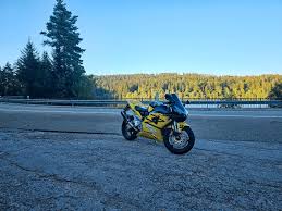 Image result for Vivid Yellow 1991 Motorcycle