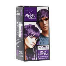 Pin By Antoinette Russo On Splat Purple Hair Dye In 2021 Splat Purple Hair Dye Lavender Hair Colors Dyed Hair Purple