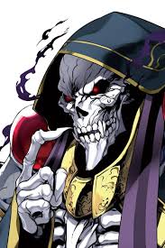 Overlord Momonga By Ishida Akira Anime Manga Anime Anime Art