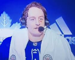 Ron Maclean's post-game interview with McMann. Wow. : r/leafs