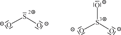 Da schwefel unterschiedliche oxidationszahlen annehmen kann, gibt es mehrere verschiedene schwefeloxide. Hyperkoordinierte Verbindungen