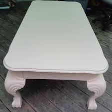 A truly unique accent piece that adds an asian rustic flair to any room. Best Eligant Queen Anne Claw Foot Coffee Table For Sale In Welland Ontario For 2021