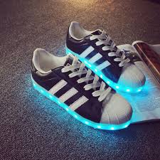 Buy Light Up Sports Shoes Lighting Sneakers 7 Colors Adult Light Up Shoes Women Shoes Under