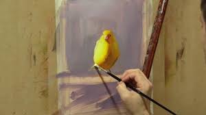 Oil Painting Techniques How To Paint Birds In Oils Youtube You will not only learn how to paint with oils, but also how to prepare a palette, choose brushes, mix colors, prepare a. oil painting techniques how to paint birds in oils