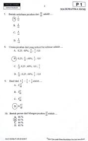 ← soal ragam gejala sosial dalam masyarakat. Latihan Soal Dan Jawaban Usbn Matematika Sd 2019