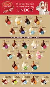 Choose Your Favourites From Over 20 Flavours Of Lindor Only