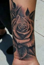 Awesome realistic thorny rose tattoo for men hand. Female Flower Hand Tattoos Novocom Top