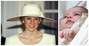 Princess charlotte and princess diana pictures. The Photo Shows Princess Diana Meeting Princess Charlotte Littlethings Com