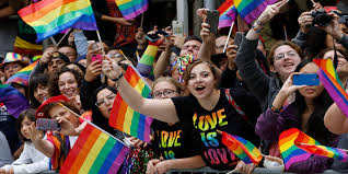 Lgbt pride month events draw millions of participants from around the world each year. Meqxluxr3uq Am