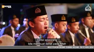 Lirik sholawat syubbanul muslimin daftar isi. New Jangan Bilang I Love You Gus Azmi Askandar Hd Dan Lirik Youtube