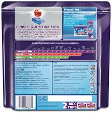 Finish Quantum Max Powerball Dishwasher Detergent Tablets