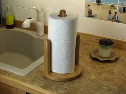 Or purchase a kitchen towel that you can cut (across the center of the towel) into two lengths, each approximately 18 long. How To Make A Paper Towel Holder Diy Paper Towel Holder Woodworkers Guild Of America