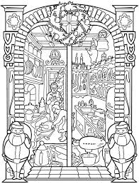 Welcome To Dover Publications Ch Vintage Christmas Windows Christmas Coloring Pages Pattern Coloring Pages Free Coloring Pages