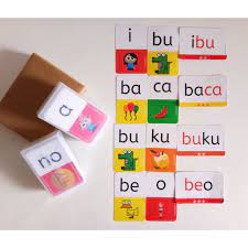 Download kartu pintar membaca part 2. Flashcard Suku Kata Kartu Baca Belajar Membaca Flash Card Anak Kartu Pintar Balita Alusia Flashcards Shopee Indonesia