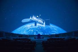 Tsukuba Expo Center Home Of The Worlds Largest Planetarium Planetarium World Worlds Largest