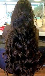 Very Nice Long Thick And Curled Mks Long Hair Styles Curls For Long Hair Beautiful Long Hair