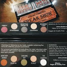 American Horror Story Eyeshadow Palettes By Strobe Cosmetics Review Strobing Eyeshadow Cruelty Free Makeup Vegan