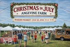 Christmas in July Makers Market