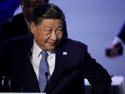 Chinese President Xi Jinping ...